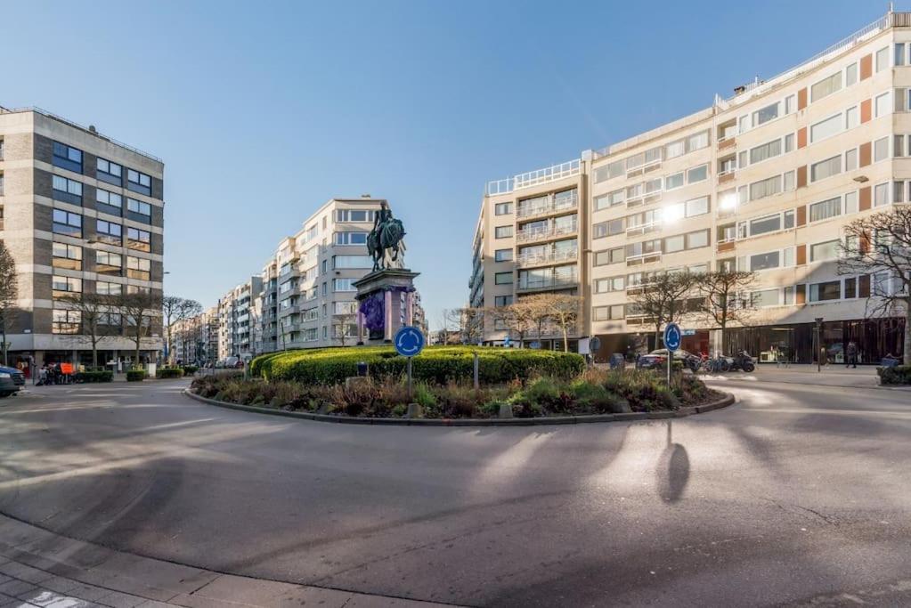 Апартаменты Resedentie Prado Остенде Экстерьер фото