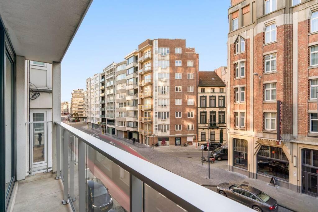 Апартаменты Resedentie Prado Остенде Экстерьер фото